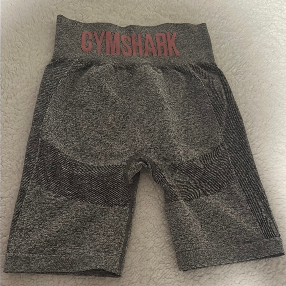 Gymshark Gray High-Waisted Spandex